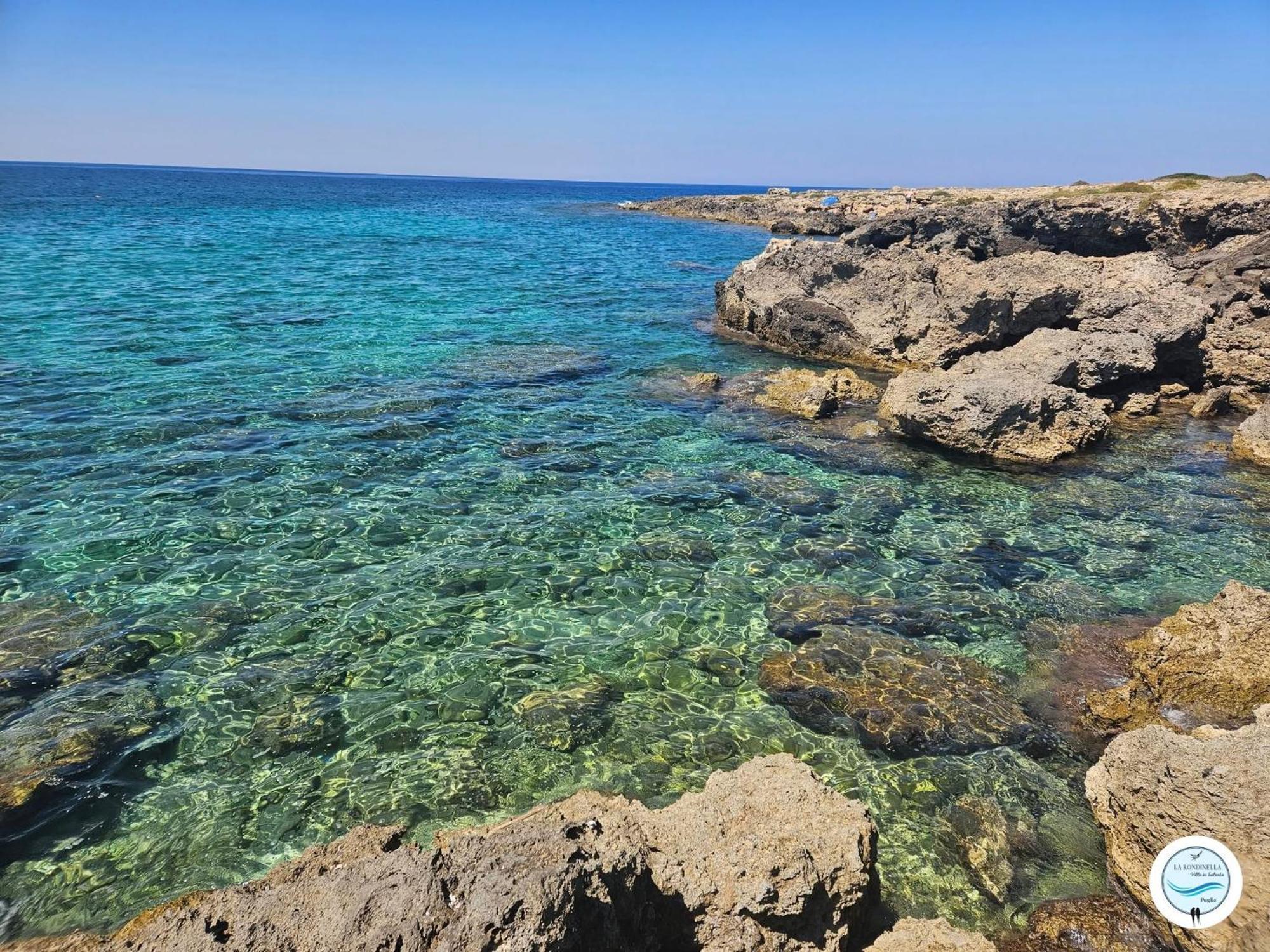 Villa La Rondinella - Torre San Giovanni Zewnętrze zdjęcie